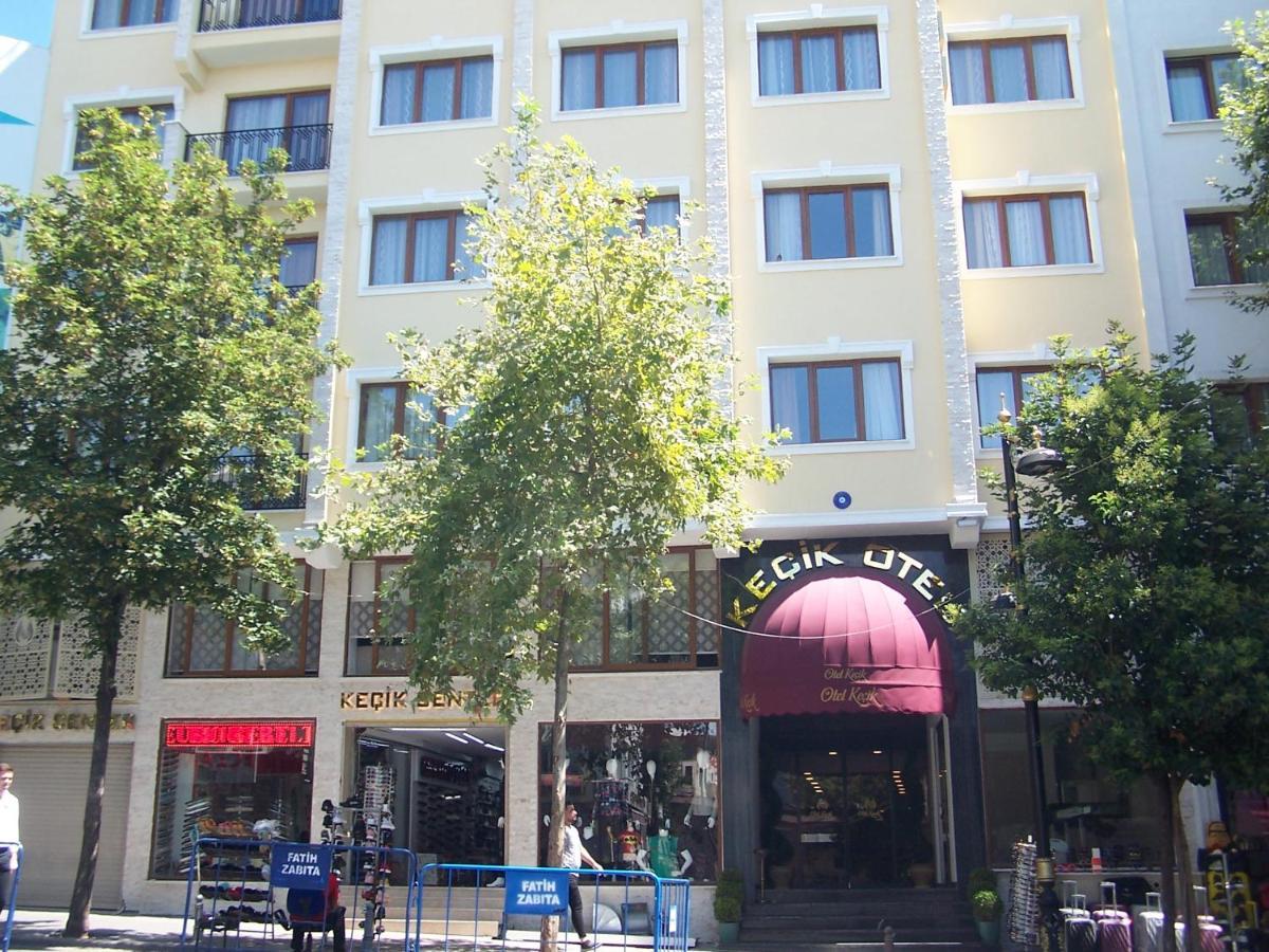 Kecik Hotel Истанбул Екстериор снимка
