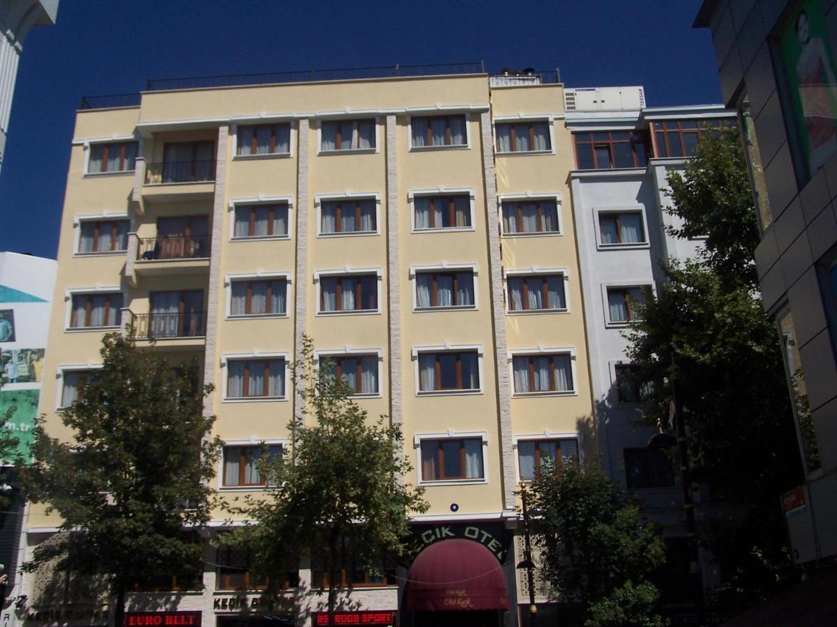 Kecik Hotel Истанбул Екстериор снимка