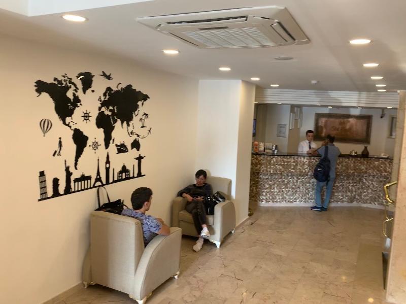 Kecik Hotel Истанбул Екстериор снимка