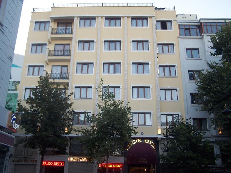 Kecik Hotel Истанбул Екстериор снимка